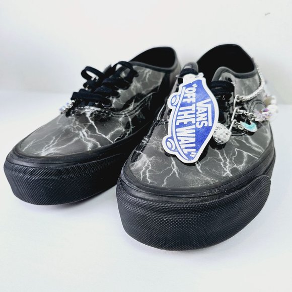 Vans RARE, Anaheim Factory Collection, Moon Streak Charm Embellishment, M10W12 - Picture 4 of 13
